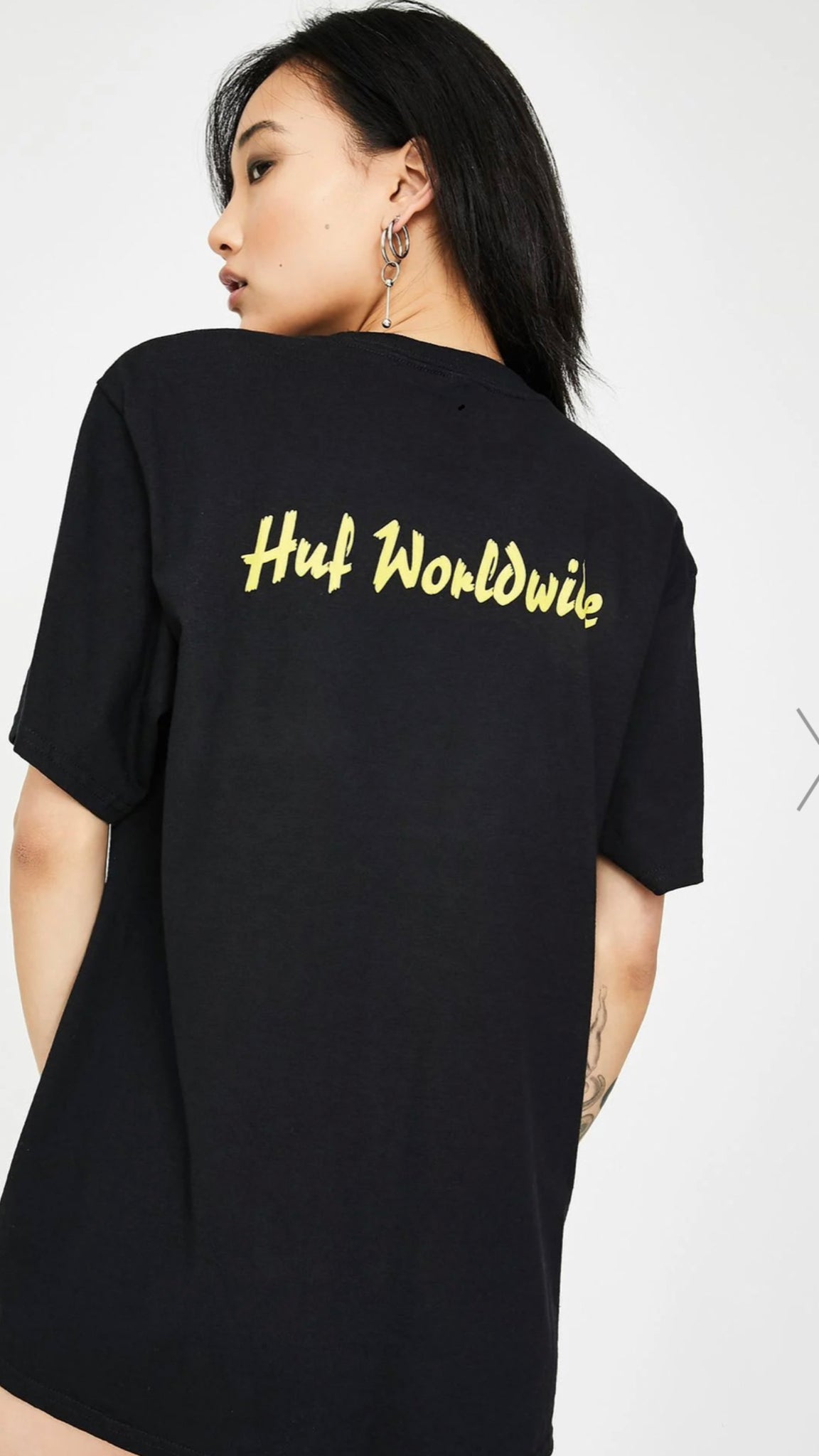 Huf pulp discount fiction t shirt