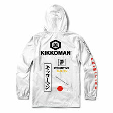 Load image into Gallery viewer, PRIMITIVE  KIKKOMAN Anorak light weight Jacket  Large
